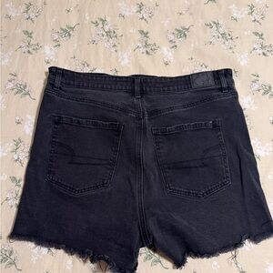 American Eagle Outfitters Black Jean Shorts